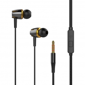 More about 3,5-mm-In-Ear-Kopfhörer mit schwerem Bass und Stereo-Kabel und Sport-Headset mit Mikrofon