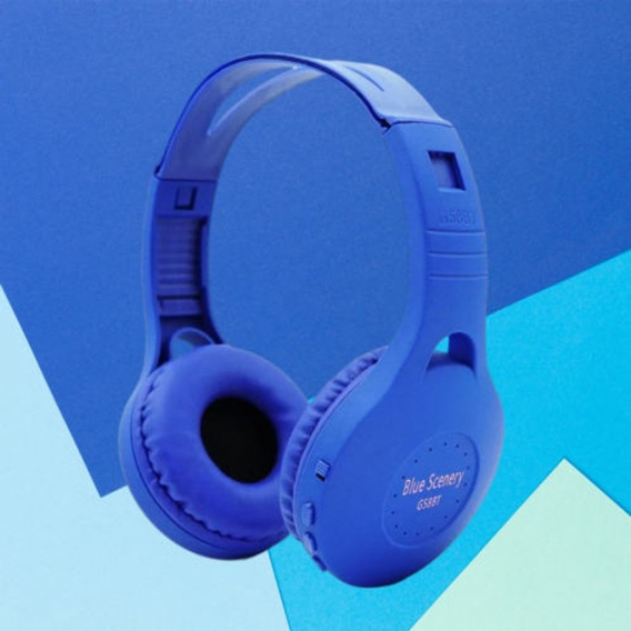 Over-Ear-Wireless-Kopfhörer, leicht, aktive Geräuschunterdrückung, Surround-Sound, Bluetooth-Headset für Reisecomputerspiele, La