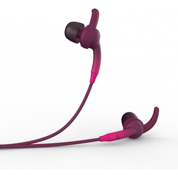 iFrogz Earbud Sound Hub Plugz FG | Lila/Pink | Kabelloses In-Ear-Headset