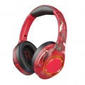 Kabelloses Bluetooth-Headset mit abnehmbarem Mikrofon Over-Ear-Gaming-Kopfhörer für  Multi-Plattformen Farbe rot