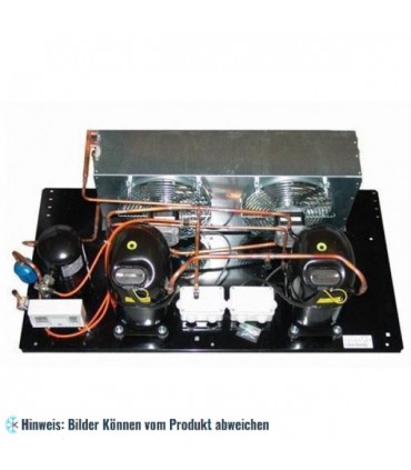 Verflüssigungssatz Embraco Gemini UGNJ9226GS, M/HBP - R404A/R452A, 380-420V, 50Hz