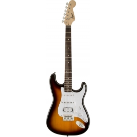 More about Squier Bullet Strat HSS with tremolo Brown Sunburst RW HSS mit Tremolo Brown Sunburst RW