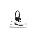 LOGITECH ClearChat Comfort USB Headset Binaural Schwarz (981-000014)