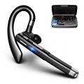 Bluetooth Headset mit Mikrofon, In Ear Freisprech Headset Handy Kabellos Kopfhörer mit  Ladebox für Autofahren/Business/Büro, IP