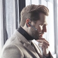 Bluetooth Headset mit Mikrofon, In Ear Freisprech Headset Handy Kabellos Kopfhörer mit  Ladebox für Autofahren/Business/Büro, IP
