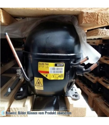 Kompressor Danfoss Secop DLX5.7KK, LBP - R600a, 220-240V, 50 Hz, 102H4659