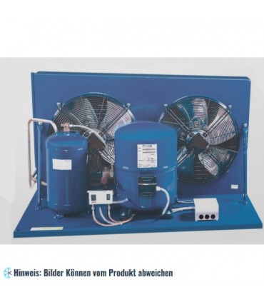 Verflüssigungssatz Danfoss Optyma LGHC108NTA02E, 114X5092, LBP - R404A, R507, 400V/3F/50Hz, NTZ108