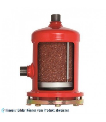 Filtertrocknergehäuse Carly BBCY 40025 S mit Lötanschluss 3 1/8"