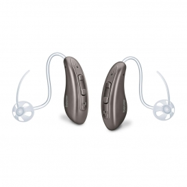 More about Beurer HA 70 pair of digital hearing aids, set of 2, extra small design, ergonomic fit behind the ear, 2 hearing programs, 4 att