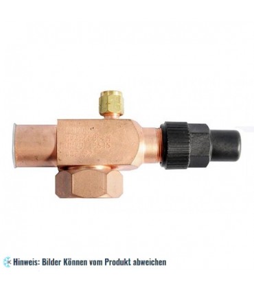 Rotalockventil, 1 Anschluss: 1.1/4" - 22 mm ODS, Frigomec