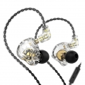 in Ear Ohrhörer Kopfhörer Hochauflösende Noise Cancelling OhrhörerKomfortable Hifi Bass Kopfhörer Over Ear Monitor mit Symmetris