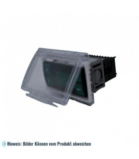 Displayschutzblende aus Plexiglas für Regler 74x32 mm
