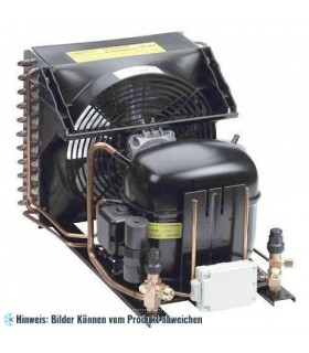 Verflüssigungssatz Danfoss Optyma LCHC008FRA01G (FR8,5CLXT2), 114X1325, LBP - R404A, R507, 230V/1F/50Hz