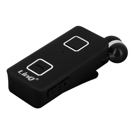 LinQ R6330 Bluetooth Headset mit Steuertasten – Schwarz