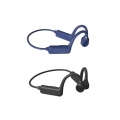 X21 Bluetooth Knochenleitungs-Funkkopfhörer Für Autofahrer Blau+X21 Bluetooth Knochenleitungs-Funkkopfhörer Für Autofahrer Schwa