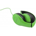 Esperanza EH138G Stereo Kopfhörer Grün mit Lautstärkeregler