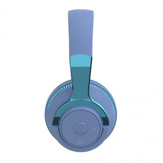 H2 Kabellose Kopfhörer Over Ear, Stereo Faltbare Kabellose Stereo Kopfhörer Kopfhörer mit Integriertem Mikrofon für Telefon / PC