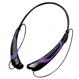 More about Bluetooth Kopfhörer, kabelloses Bluetooth 4.0-Halsband Headset mit einziehbaren Ohrhörern, schweißfeste Sport Kopfhörer mit Gerä