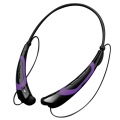 Bluetooth Kopfhörer, kabelloses Bluetooth 4.0-Halsband Headset mit einziehbaren Ohrhörern, schweißfeste Sport Kopfhörer mit Gerä