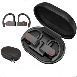 More about TWS Bluetooth Kopfhörer echte drahtlose Ohrhörer 8 Stunden Musik Bluetooth 5.0 drahtloser Kopfhörer Wasserdichter Sportkopfhörer