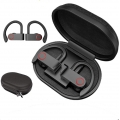 TWS Bluetooth Kopfhörer echte drahtlose Ohrhörer 8 Stunden Musik Bluetooth 5.0 drahtloser Kopfhörer Wasserdichter Sportkopfhörer