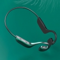 G100 Knochenleitungs-Bluetooth 5.0-Headset Drahtloser Wasserdichter Sportkopfhörer