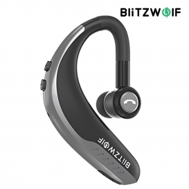 More about BlitzWolf® BW-BH2 Wireless Bluetooth 5.0 Kopfhörer Light Single Business Sport Ohrhaken Freisprecheinrichtung HD-Anrufe Kopfhöre