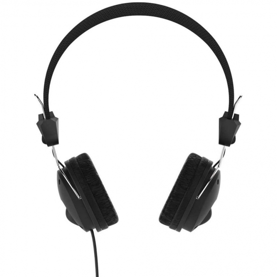 HAMA "Fun4Music", schwarz Bügelkopfhörer (Gepolstertes Kopfband, 3,5-mm-Klinkenstecker )