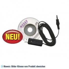 Datenlogger CD + USB-Kabel für 45-52236 Luftfeuchtigkeitsmesser + Psychrometer