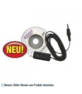 More about Datenlogger CD + USB-Kabel für 45-52236 Luftfeuchtigkeitsmesser + Psychrometer