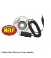 Datenlogger CD + USB-Kabel für 45-52236 Luftfeuchtigkeitsmesser + Psychrometer
