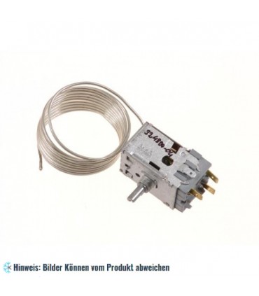Thermostat ATEA, A04 1000, max -25/-32； min -12/-18,5, L ＝ 2000 mm
