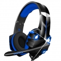 Gaming-Headset mit geräuschunterdrückendem Mikrofon Farbe Blau