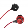 Dudao Necklace Bluetooth-Kopfhörer Headset Wireless In-Ear Ohrhörer mit Mikrofon kompatibel mit Smartphone schwarz