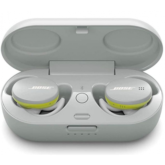 Bose Sport Earbuds-Auricolari Completell Wireless-Auricolari Bluetooth für Corse und Allenationen, Glacier Bianco  Bose