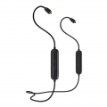 BQEYZ Z3 Bluetooth 5.0 MMCX Ersatzkopfhörerkabel AptX-HD Wireless HiFi-Kopfhörer Abnehmbares Kabel Eingebauter Akku[Schwarz]