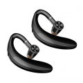 2x Bluetooth-Headset-Ohrbügel Freisprech-Kopfhörer Mit Integriertem Mikrofon