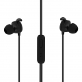 Setty Sport in-ear Kopfhörer mit 3.5mm Klinkenstecker und Mikrofon – Schwarz