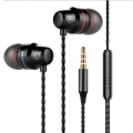 3,5 mm HIFI In-Ear-Kopfhörer Stereo-Ohrhörer Super Bass-Kopfhörer mit Mikrofon