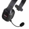 Bluetooth Headset mit Noise Canceling Mikrofon - Over-Ear Kopfhörer - Kompatibel mit Google Assistant & Siri