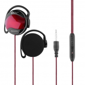 More about SHINI SN-Q140S 3,5-mm-Kabel-Headsets Sport-Kopfh?rer-Ohrh?rer-Headset-Lautst?rkeregler mit Mikrofon fš¹r Telefon