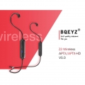 BQEYZ Z3 Bluetooth 5.0 MMCX Ersatzkopfhoererkabel AptX-HD Wireless HiFi-Kopfhoerer Abnehmbares Kabel Eingebauter Akku