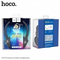 Hoco Promise W25 Bluetooth Kopfhörer Klaren Klang mit tiefem Bass TF-Karte Aux 3.5mm Jack Anschluss Grau
