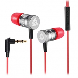 More about KLIM Fusion K1 3.5mm High Quality Audio In-Ear Kopfhörer rot