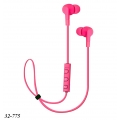 Blow 32-775 Bluetooth Ohrhörer Pink InEar für Sport - Fitness