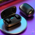 Tws Bluetooth 5.0 Kopfhörer Led-Display Smart Touching Mini-In-Ear-Funkkopfhörer Für Sport