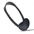 Universal 3,5 mm Stecker weiche Ohrenschützer Musik HiFi Gaming Wired Headset Kopfhörer