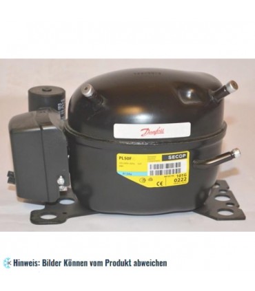 Kompressor DANFOSS PL 50FX, LBP - R134a, 220-240V, 50 Hz, Nr. 101GL0220