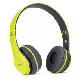 More about Bluetooth Wireless Headset AlianX P47 Bluetooth 5.0 + Edr Stereo Headphones MP3 / MP4 Radio FM, Grün