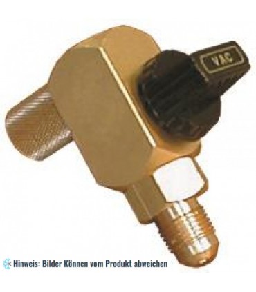 Kugelventil 90° drehbar 3/8" für 58102 Monteurhilfe